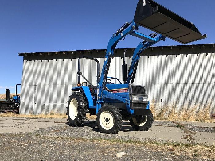 Used Diesel 4x4 Yanmar Tractor FX20