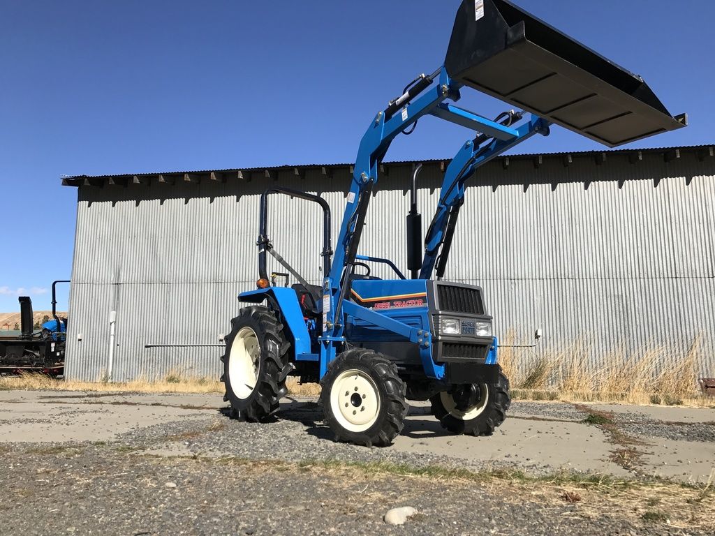 Used Diesel 4x4 Yanmar Tractor FX20