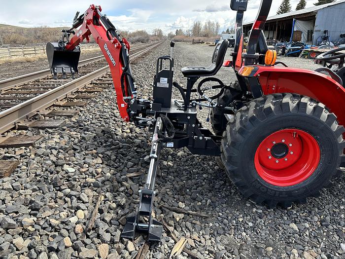 New TYM / Branson 2515H TLB (hydrostatic) for Sale at Tractor Co.