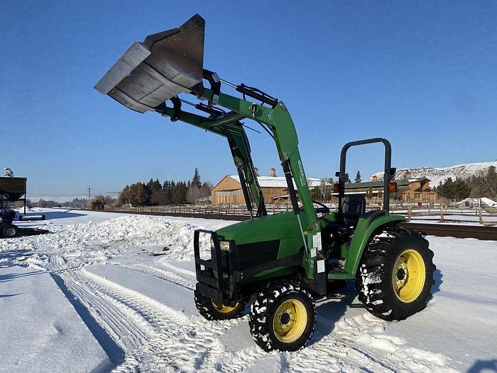 Used 2001 John Deere 4500
