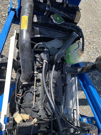 Used Diesel 4x4 Yanmar Tractor 1610D