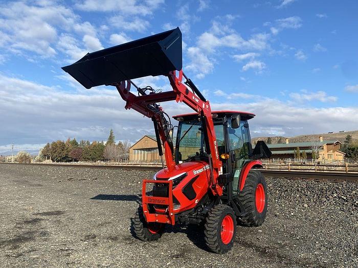 TYM / Branson Tractors 3515CH