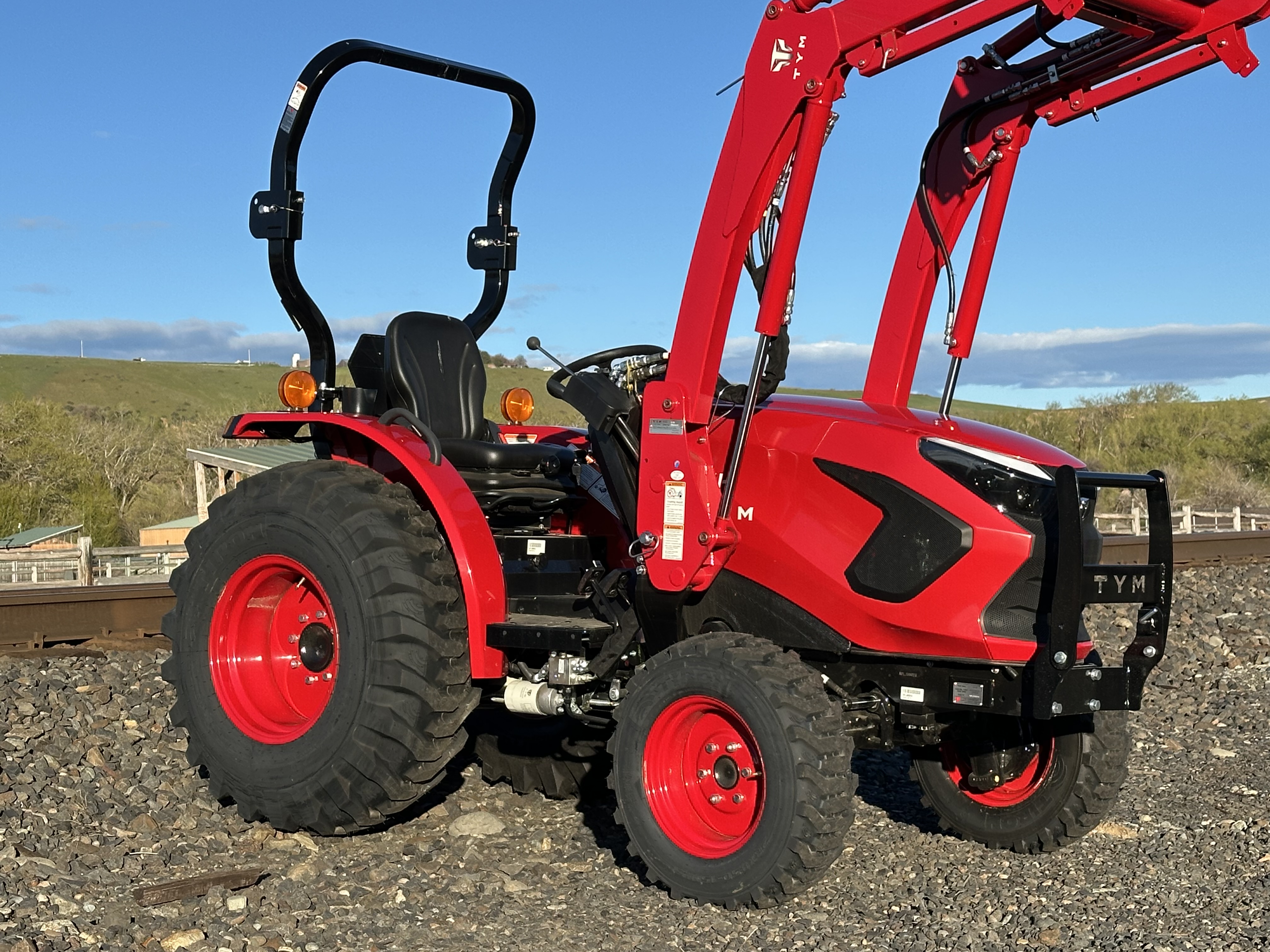 TYM / Branson Tractors 4815H