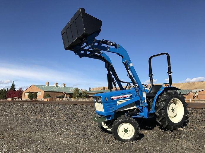 Used Diesel 4x4 Yanmar Tractor 2310D