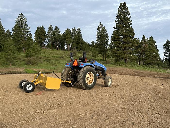 Rankin Landplane with hydraulic lift 5'