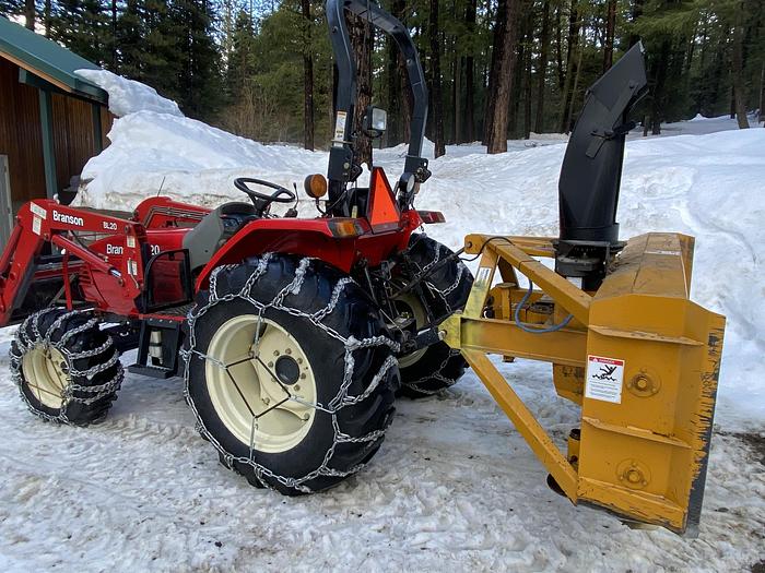 Used Branson 4020R 40hp Diesel 4x4