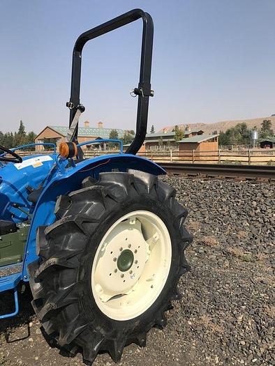 Used Diesel 4x4 Yanmar Tractor 4220D