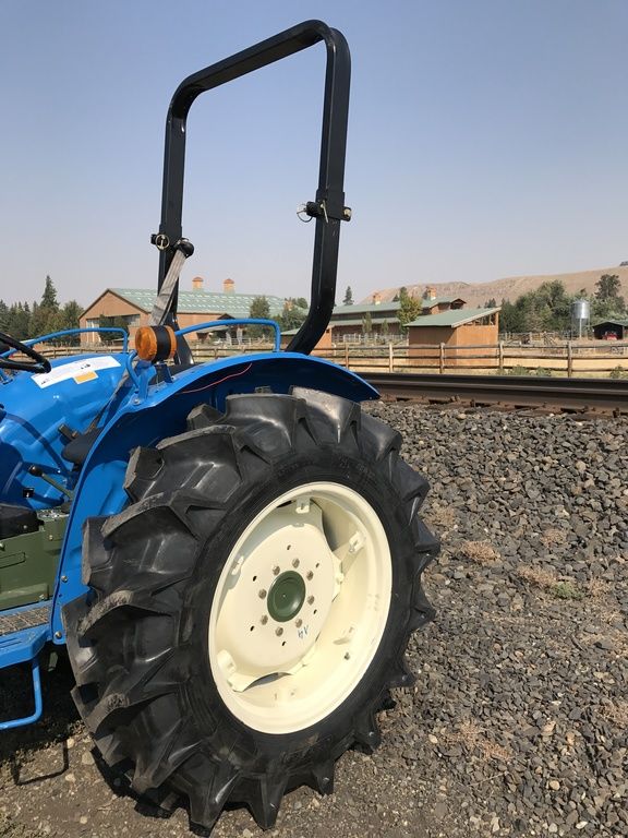 Used Diesel 4x4 Yanmar Tractor 4220D