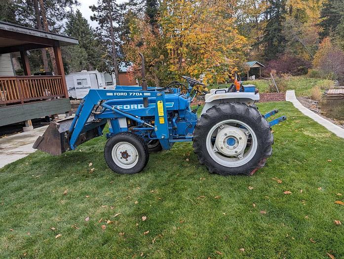 Used Ford 1720 Diesel 4x4