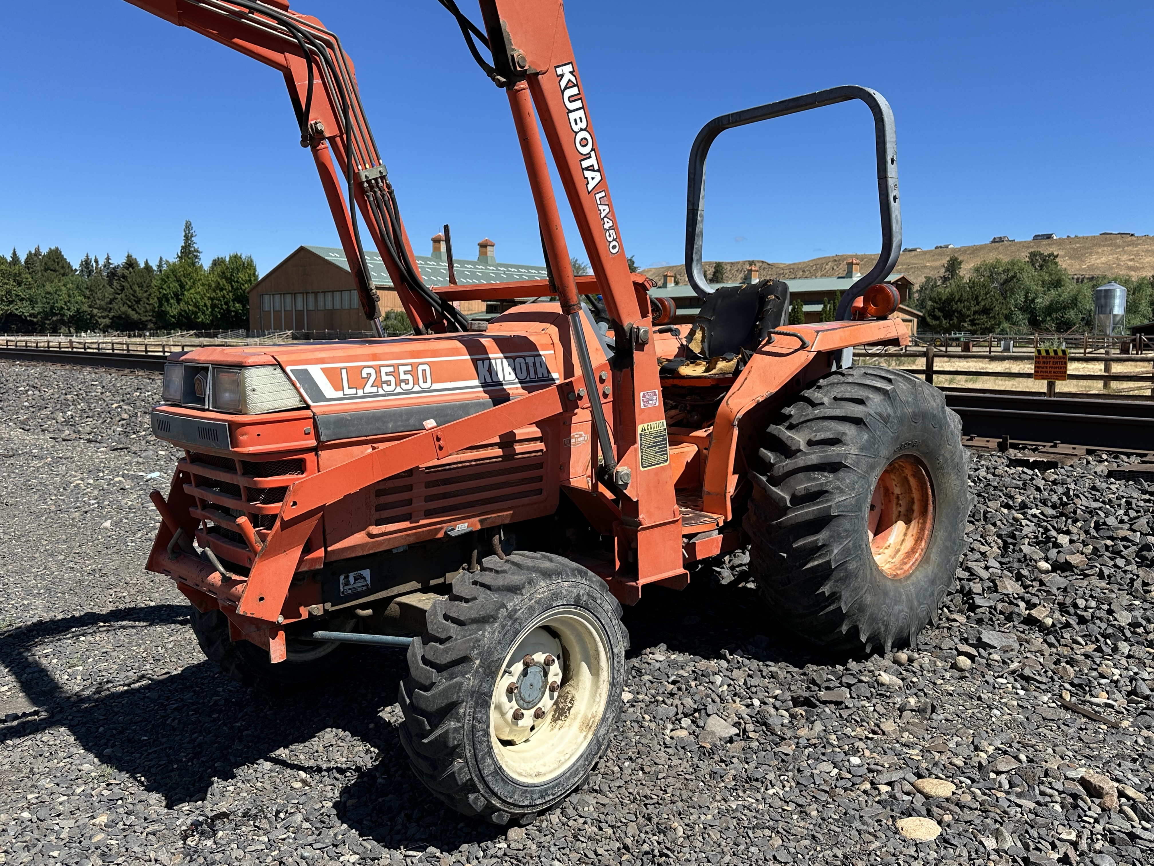 Used 1992 Kubota L2550