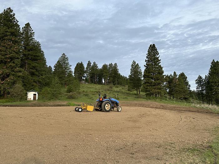 Rankin Landplane with hydraulic lift 5'