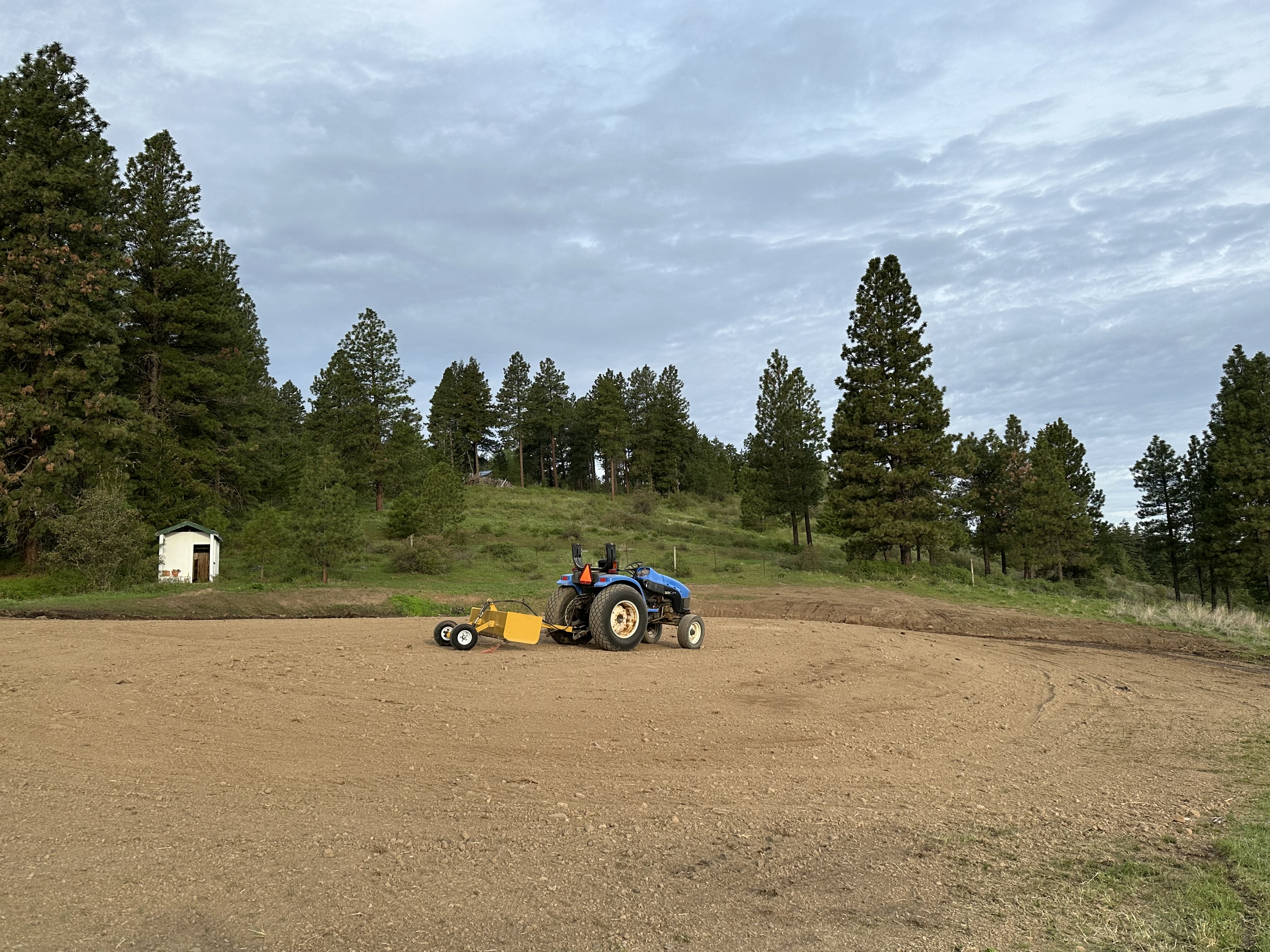 Rankin Landplane with hydraulic lift 5'