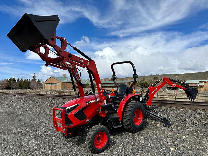 New TYM / Branson 2515H TLB (hydrostatic) for Sale at Tractor Co.