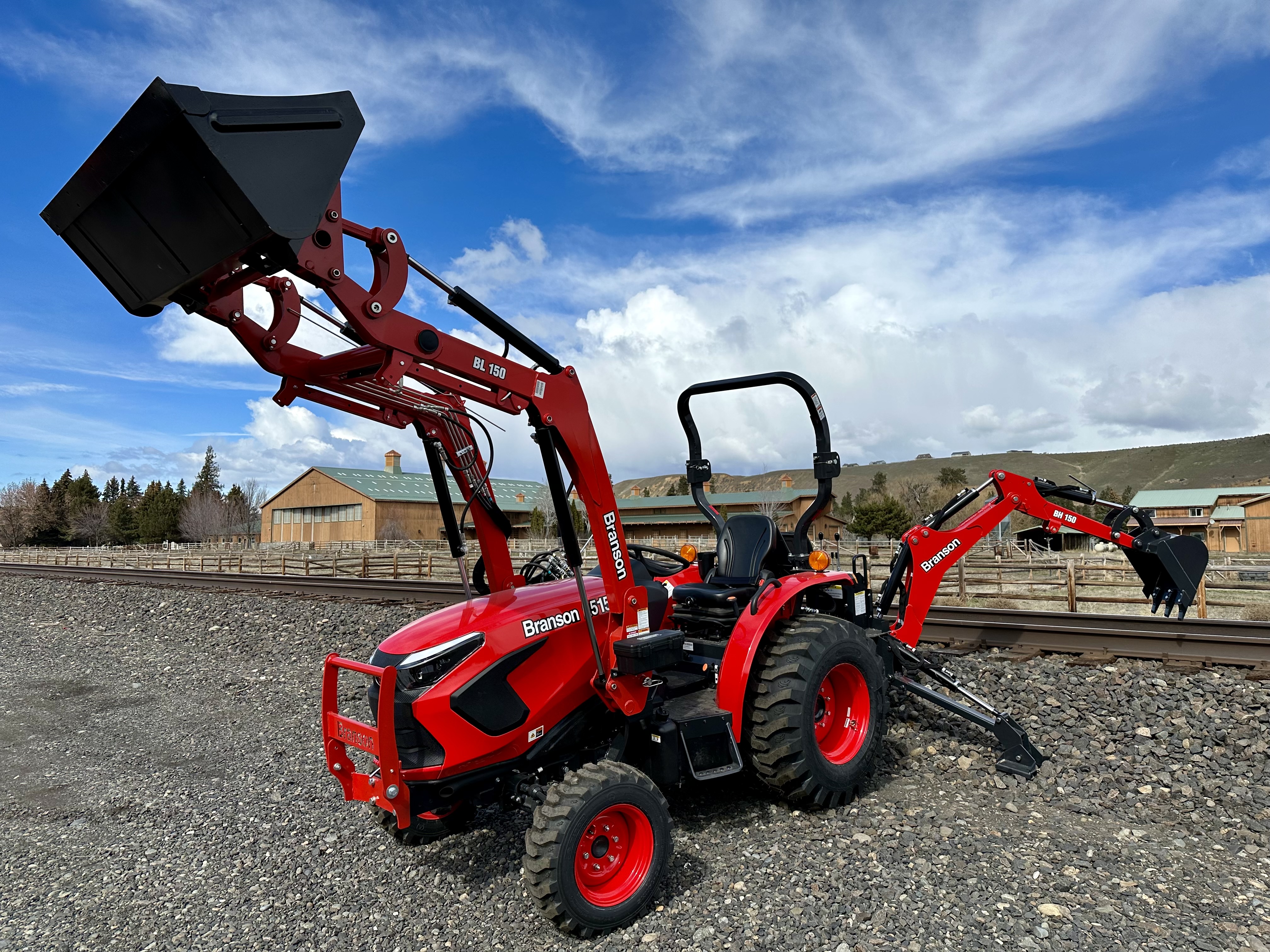 Branson 2515H TLB