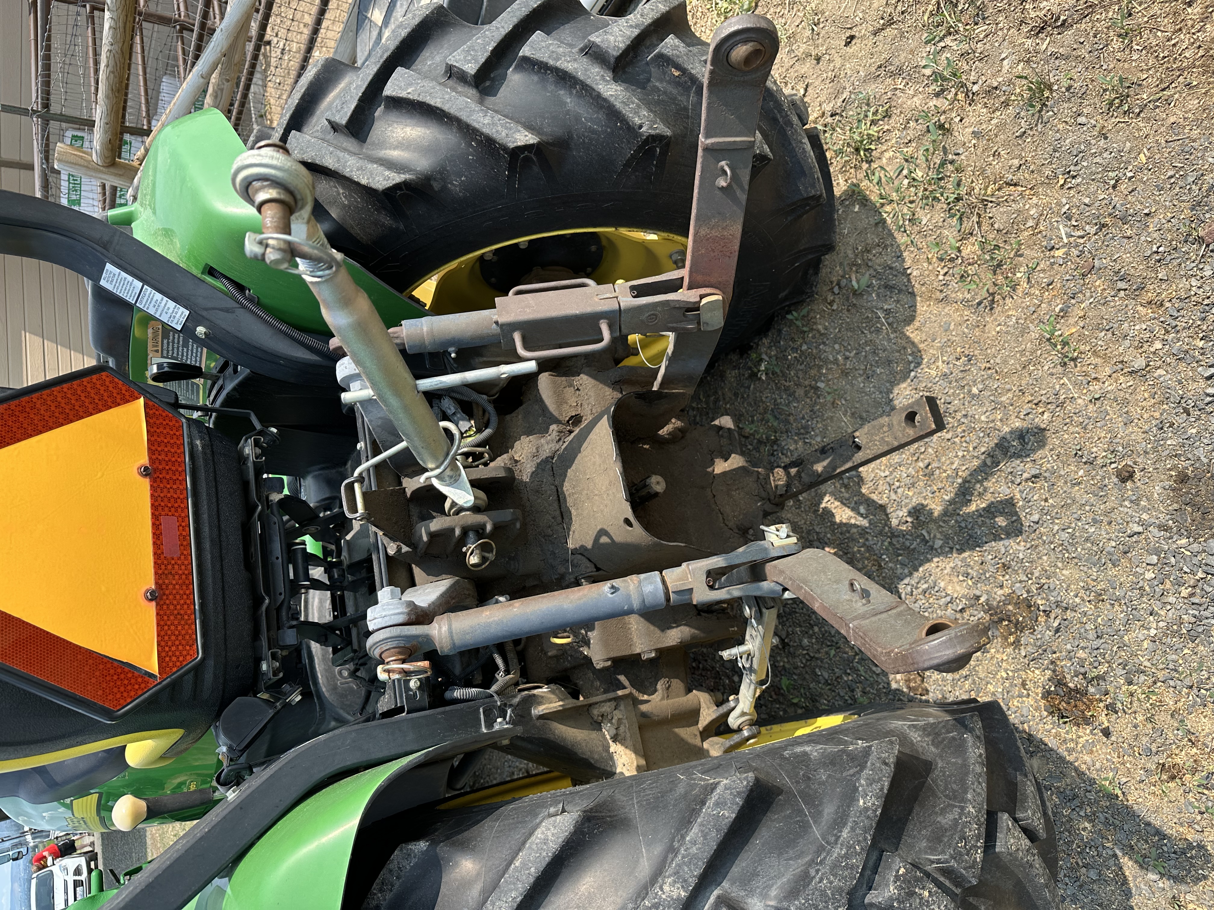 Used 2008 John Deere 3120 Diesel 4x4