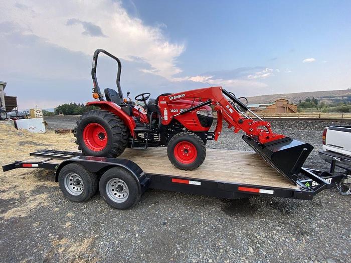 TYM / Branson Tractors 3620H Trailer Pgk