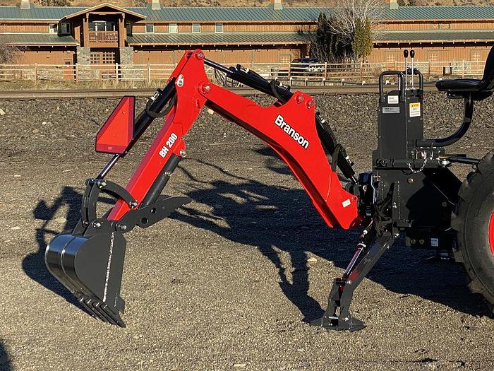 TYM / Branson Tractors 4820H (hydrostatic)