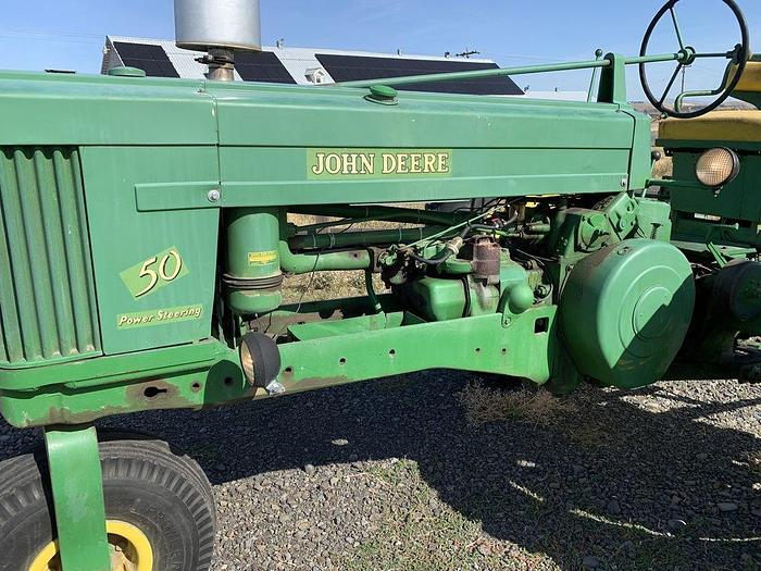 Used 1956 John Deere 50