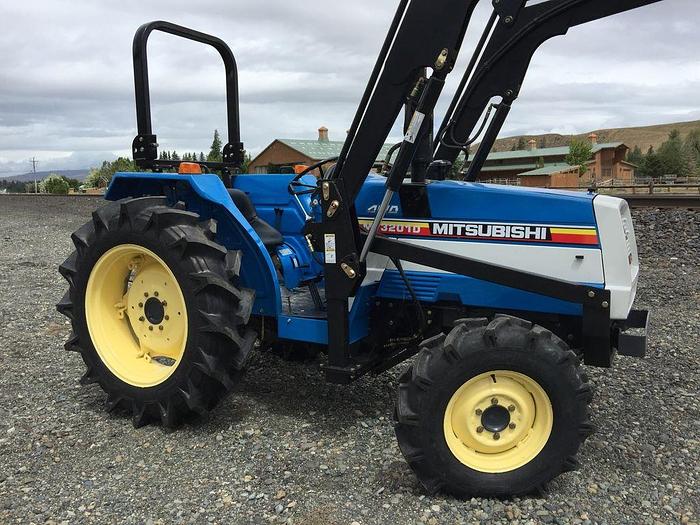 Used Mitsubishi Model MT3201