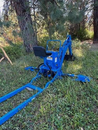 Used 2017 LS XR4150 50hp 4x4 Loader & Backhoe