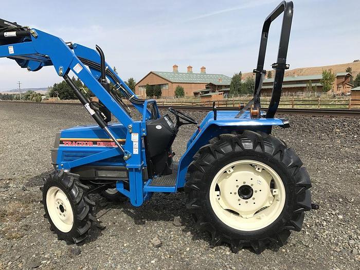 Used Diesel 4x4 Yanmar Tractor FX42