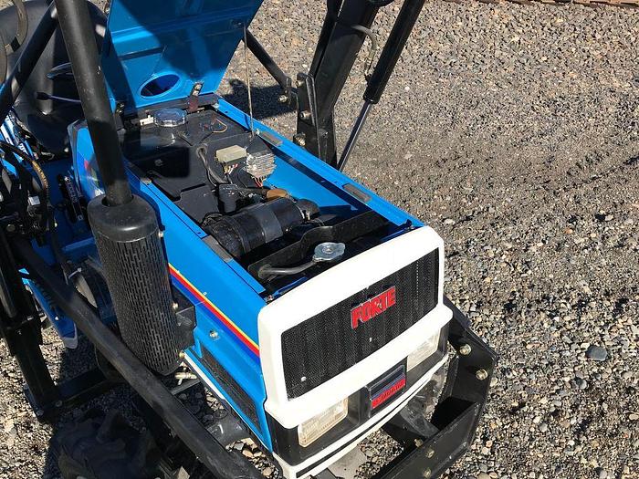 Used Diesel 4x4 Yanmar Tractor F16