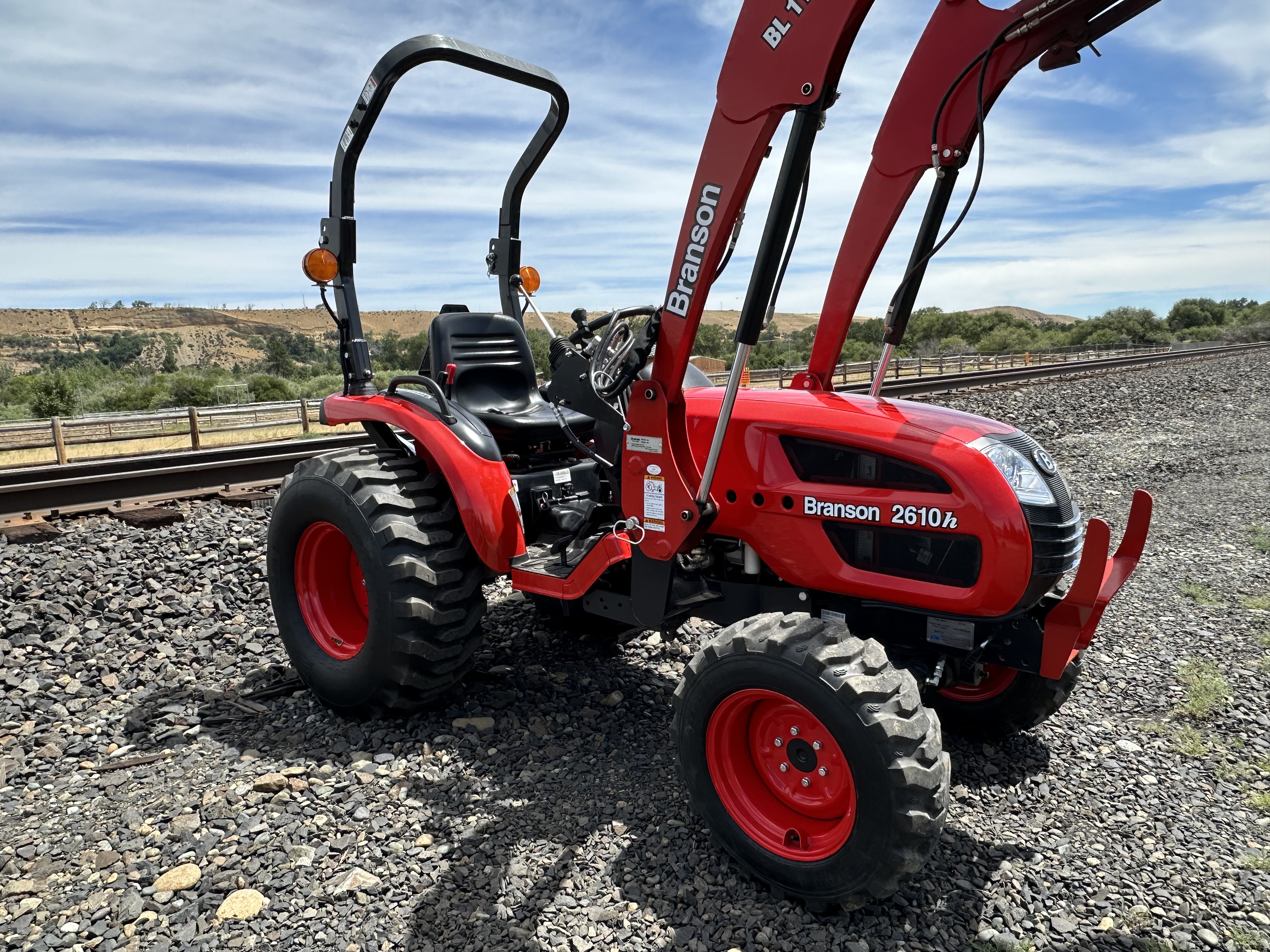 Used 2022 Branson 2610H