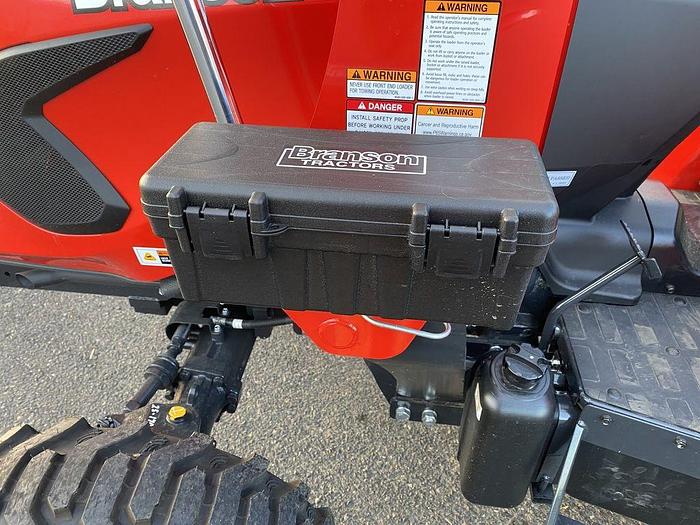 TYM / Branson Tractors 2515H (hydrostatic)