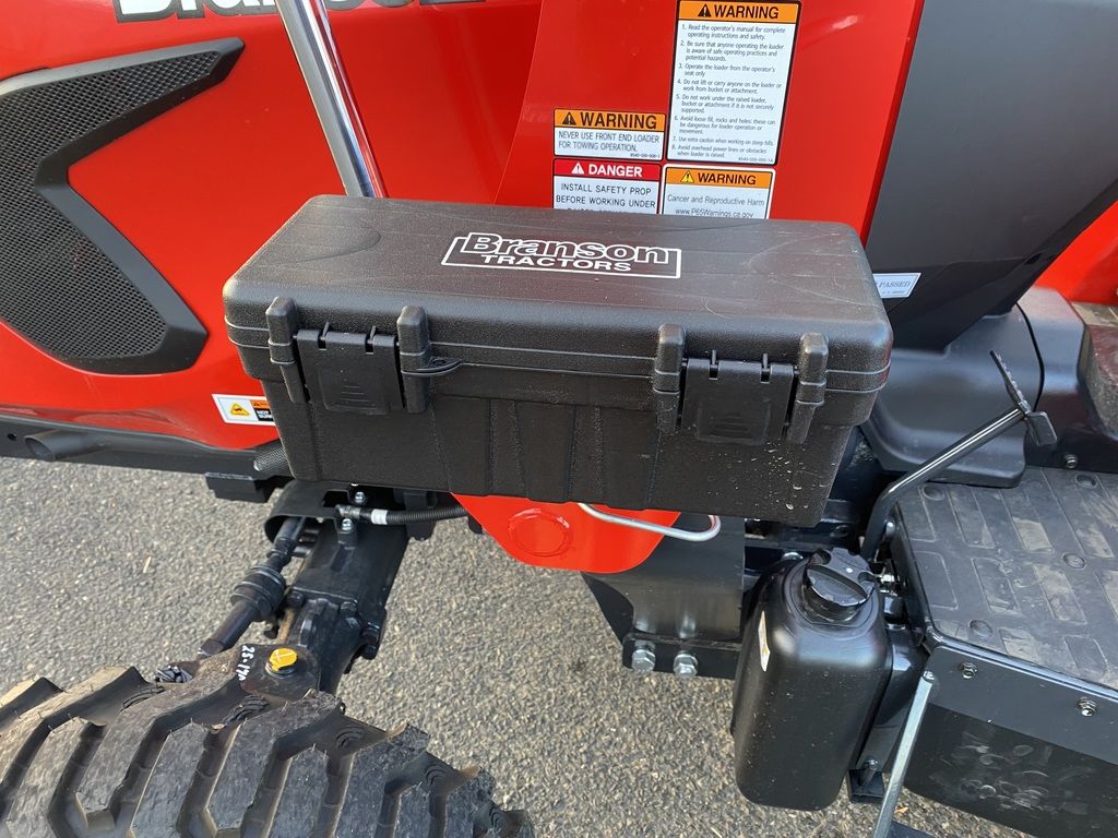 TYM / Branson Tractors 3025H 25hp Heavy Frame