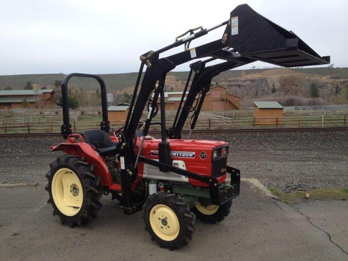 Used Yanmar Diesel 4x2 Tractor 1702