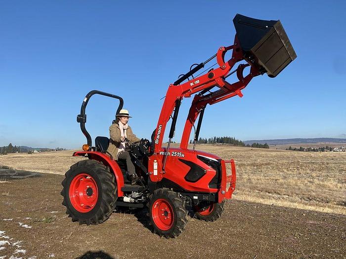 TYM / Branson Tractors 2515H (hydrostatic)