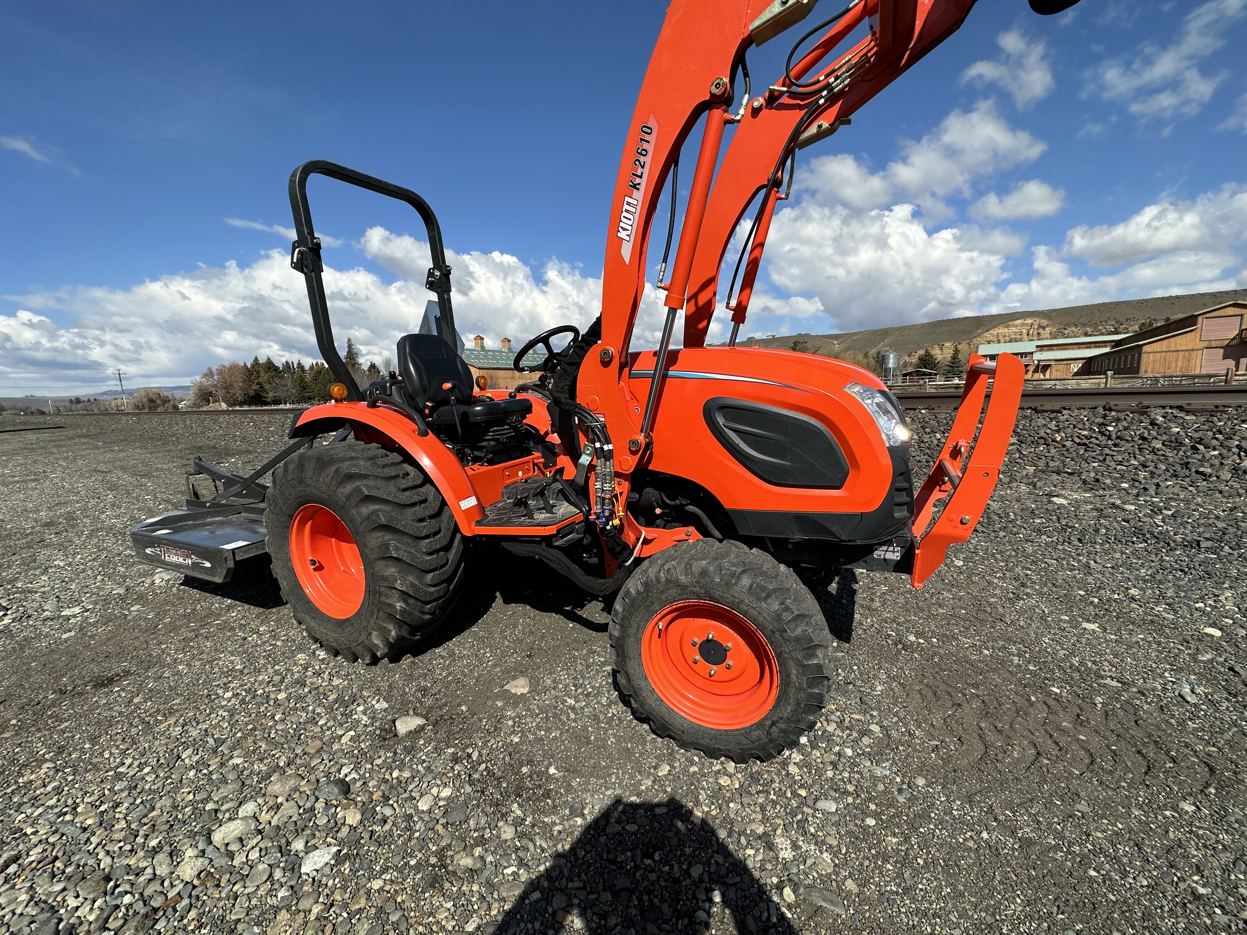 Used Kioti CK 2610 HST