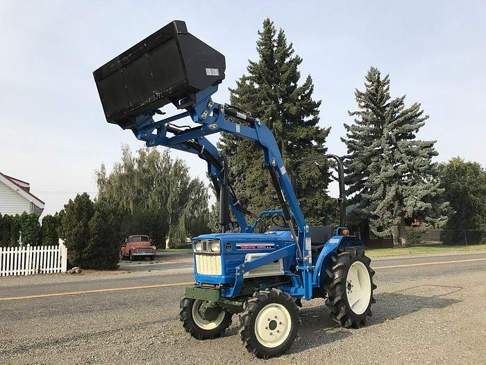 Used Diesel 4x4 Yanmar Tractor 1820D