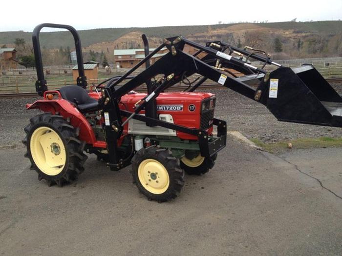 Used Yanmar Diesel 4x2 Tractor 1702