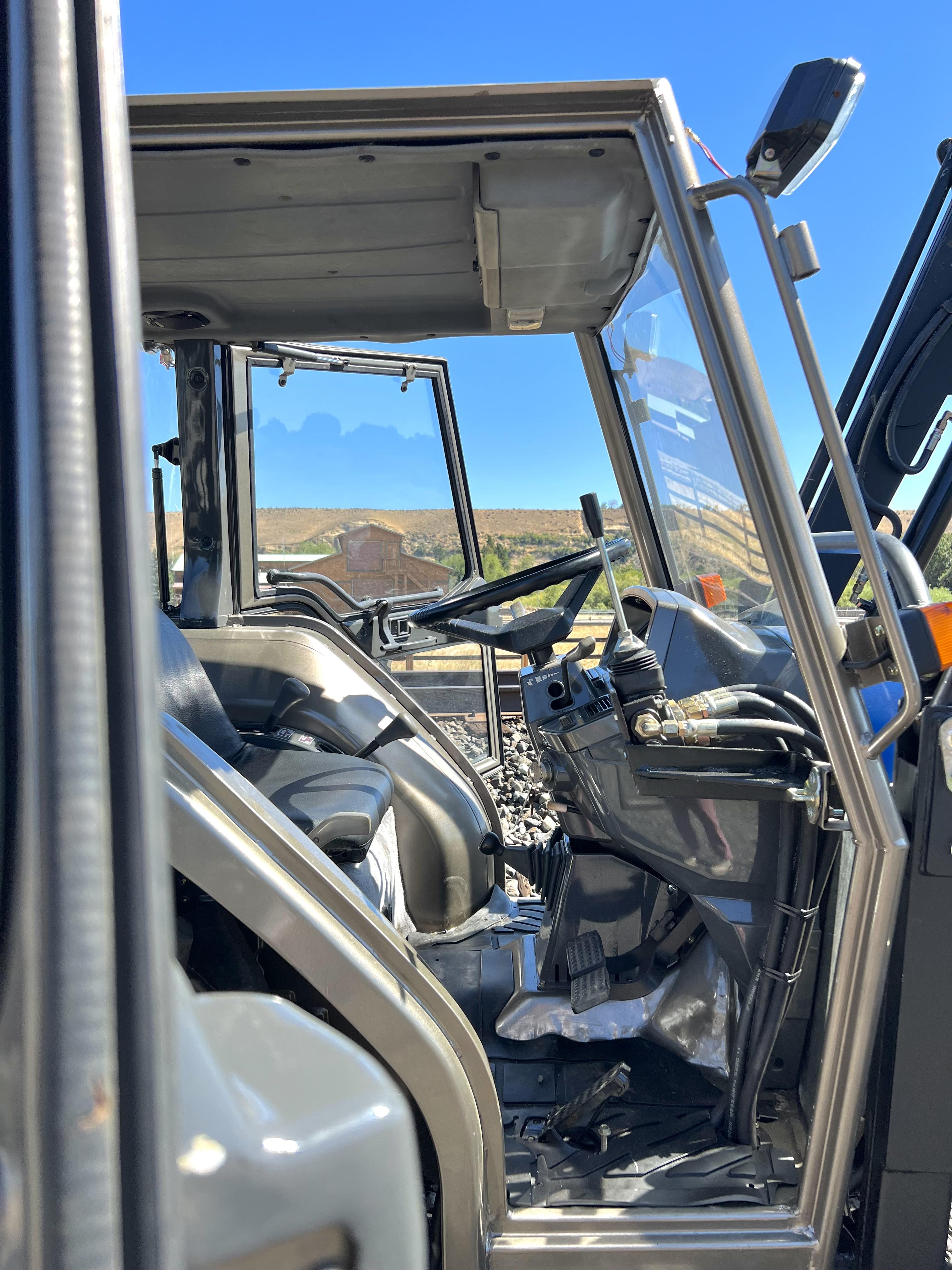 Refurbished Iseki Geas 29 Cab Tractor