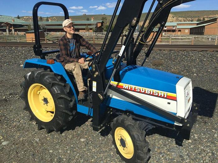 Used Mitsubishi MT2501D