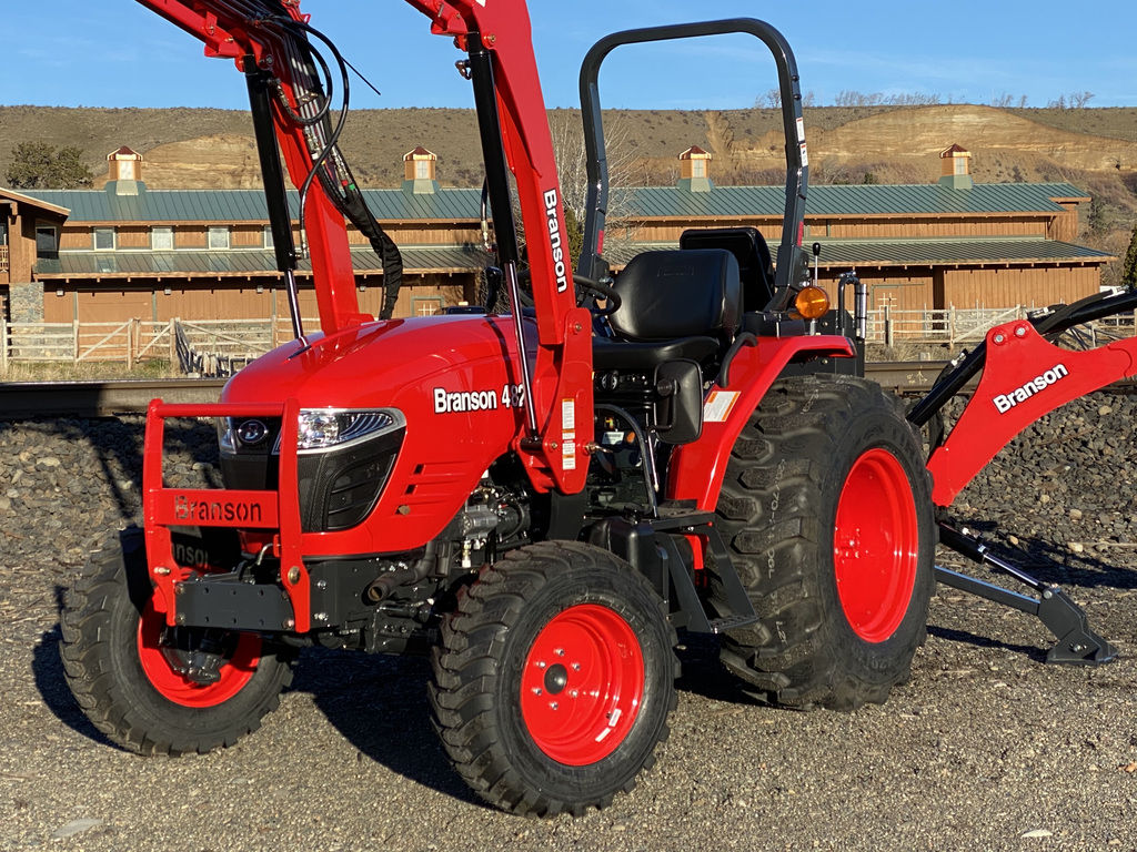 TYM / Branson  4820H TLB