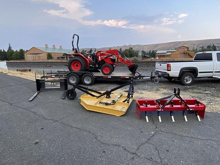 TYM / Branson Tractors 3620H Trailer Pgk