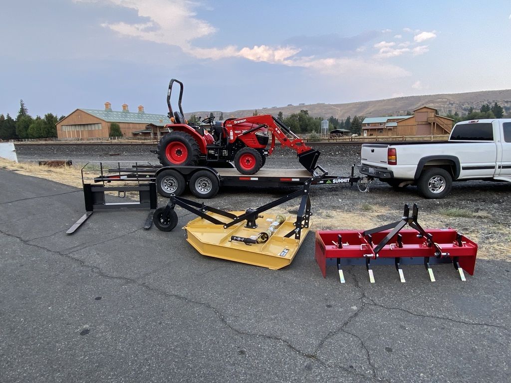 TYM / Branson Tractors 3620H Trailer Pgk
