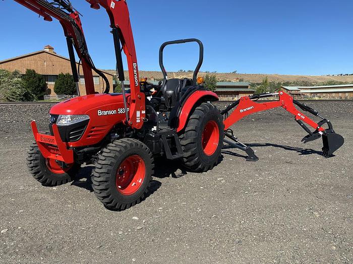 Used TYM / Branson 5835R TLB for Sale at Tractor Co.