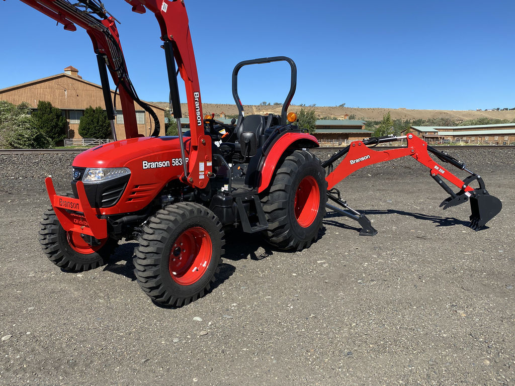 Used TYM / Branson 5835R TLB
