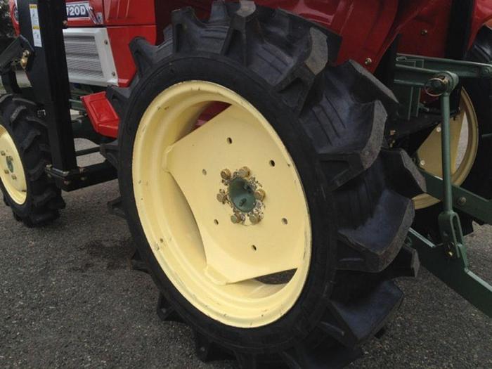 Used Yanmar Diesel 4x2 Tractor 1702