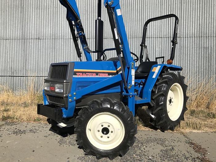 Used Diesel 4x4 Yanmar Tractor FX24