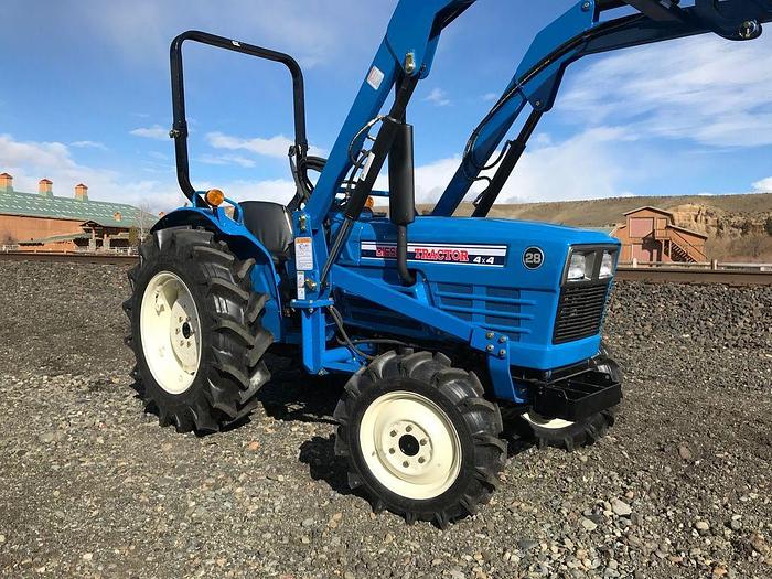Used Diesel 4x4 Yanmar Tractor 2820D