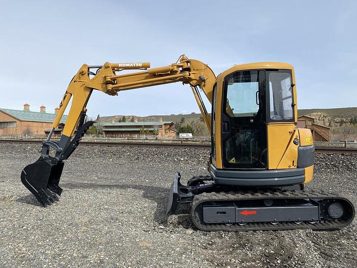 Used 2010 Komatsu PC50UU
