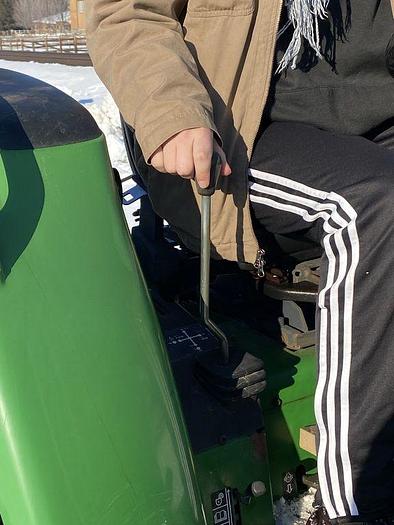 Used 2001 John Deere 4500