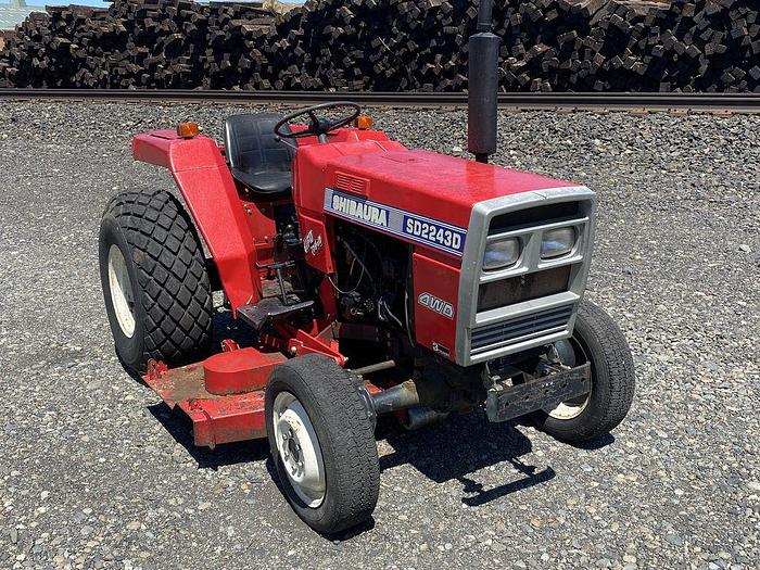 Used 1985 Shibaura SD2243d