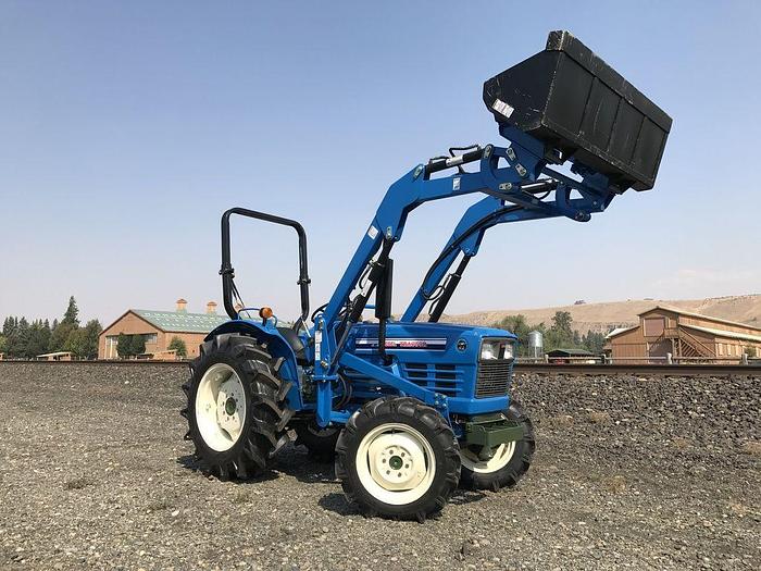 Used Diesel 4x4 Yanmar Tractor 4220D