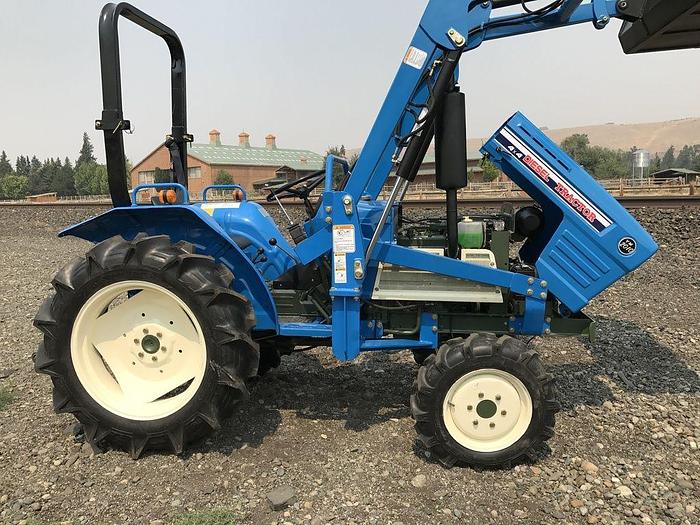 Used Diesel 4x4 Yanmar Tractor 2010D