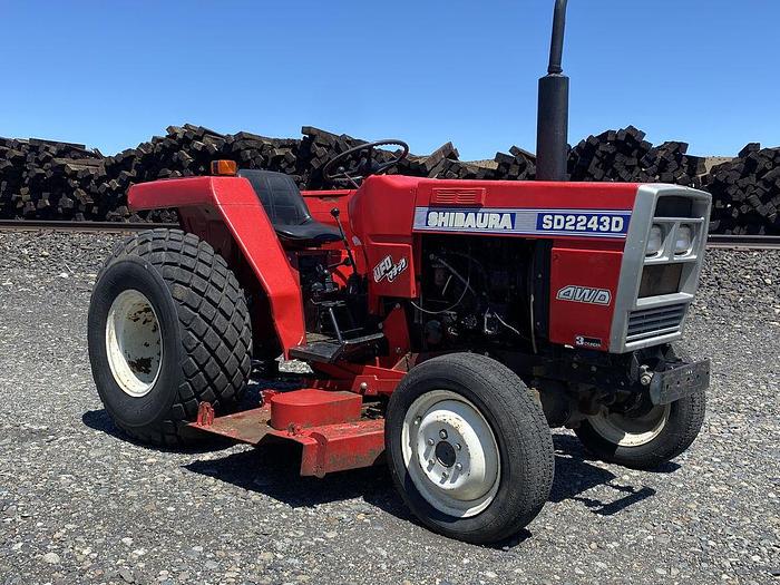 Used 1985 Shibaura SD2243d